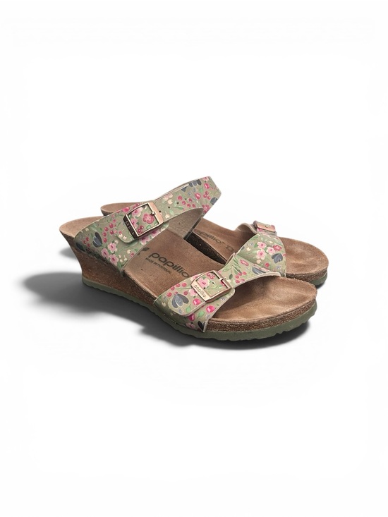 Papillio Shoes - Birkenstock Papillio Floral Platform Sandals Size 40